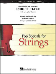 Purple Haze Orchestra sheet music cover